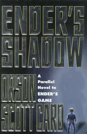 Ender's Shadow de Orson Scott Card