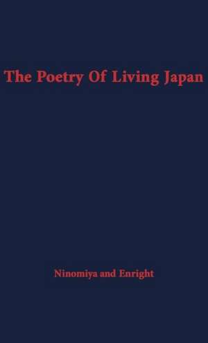 The Poetry of Living Japan. de Takamichi Ninomiya