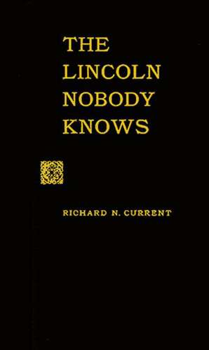 The Lincoln Nobody Knows de Richard Nelson Current