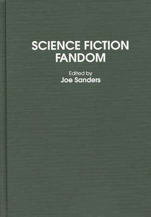 Science Fiction Fandom de Joseph L. Sanders