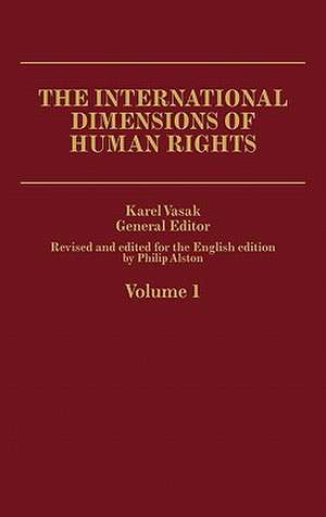 Intl. Human Right V1 de Vasak