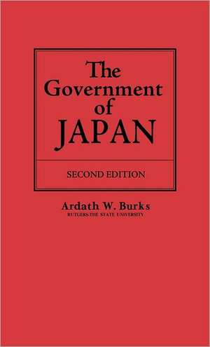 The Government of Japan. de Ardath W. Burks