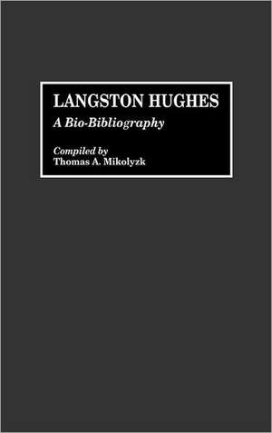 Langston Hughes de Thomas Mikolyzk