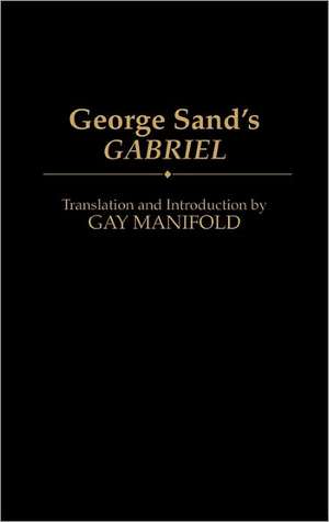 George Sand's Gabriel de Gay Smith