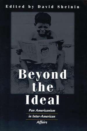 Beyond the Ideal: Pan Americanism in Inter-American Affairs de David Sheinin