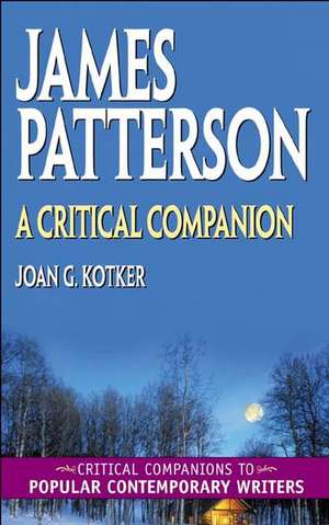 James Patterson de Joan Kotker