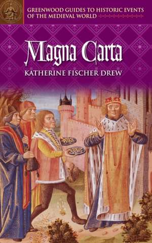 Magna Carta de Katherine F. Drew