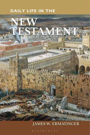 Daily Life in the New Testament de James W. Ermatinger