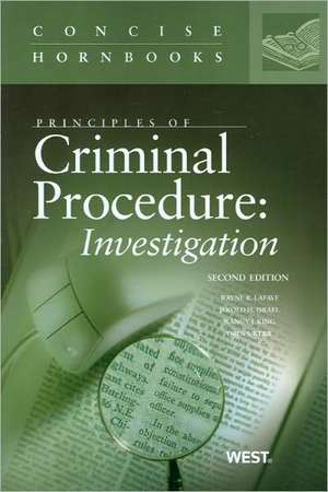 Principles of Criminal Procedure de Wayne R. LaFave