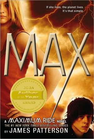 Max: A Maximum Ride Novel de James Patterson