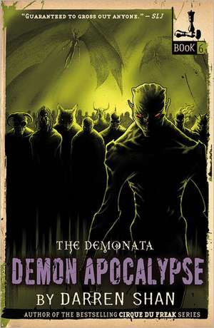 Demon Apocalypse de Darren Shan