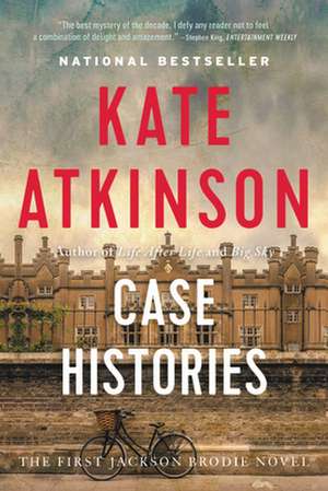 Case Histories: A Novel de Kate Atkinson