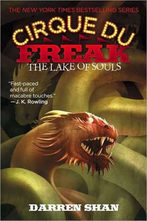 Cirque Du Freak #10: The Lake of Souls: Book 10 in the Saga of Darren Shan de Darren Shan