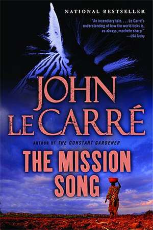 The Mission Song de JOHN LE CARRE