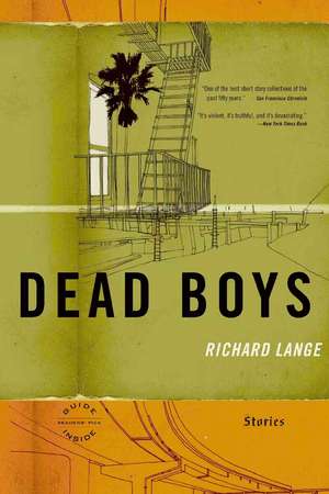 Dead Boys: Stories de Richard Lange