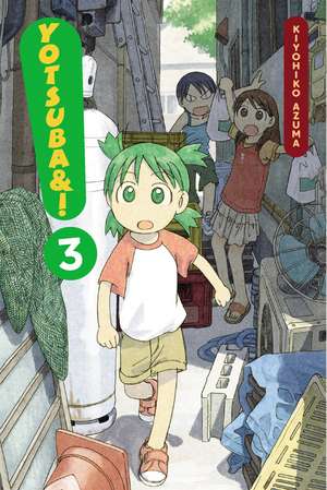 Yotsuba&!, Volume 3 de Stephen Paul