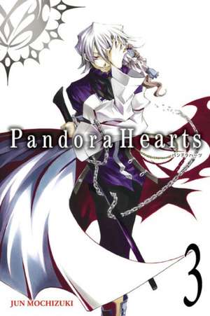 PandoraHearts, Vol. 3 de Jun Mochizuki