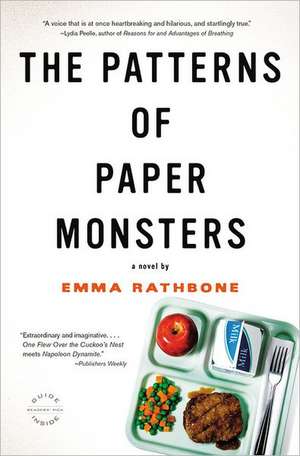 The Patterns of Paper Monsters de Emma Rathbone