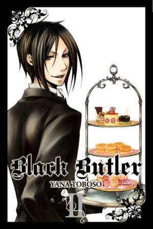 Black Butler, Vol. 2 de Yana Toboso