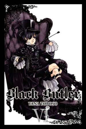 Black Butler, Vol. 6 de Yana Toboso