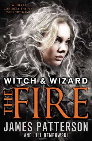 The Fire de James Patterson