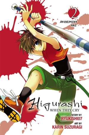 Higurashi When They Cry: Atonement Arc, Vol. 2 de Ryukishi07