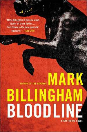 Bloodline de Mark Billingham