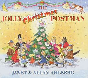 The Jolly Christmas Postman de Allan Ahlberg