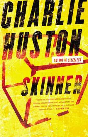 Skinner de Charlie Huston