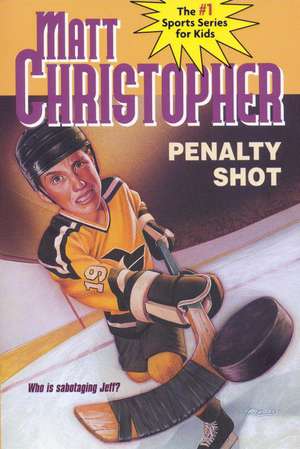 Penalty Shot de Matt Christopher