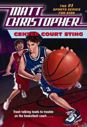 Center Court Sting de Matt Christopher