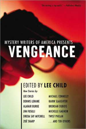 Mystery Writers of America Presents Vengeance de Lee Child