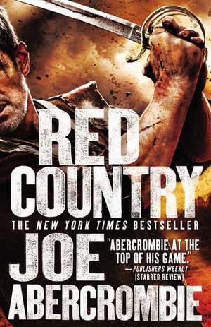 Red Country de Joe Abercrombie