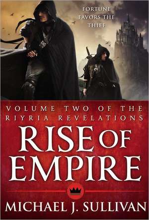 Rise of Empire de Michael J. Sullivan