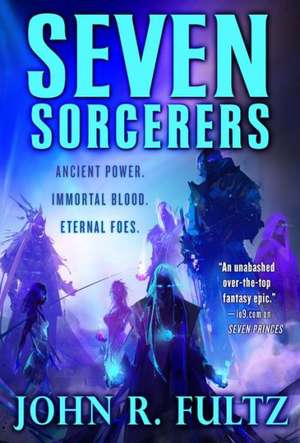 Seven Sorcerers de John R. Fultz