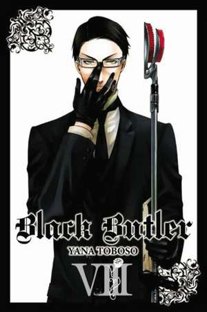 Black Butler, Vol. 8 de Yana Toboso