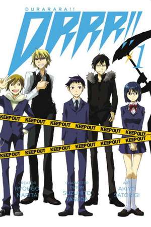 Durarara!!, Volume 1 de Ryohgo Narita