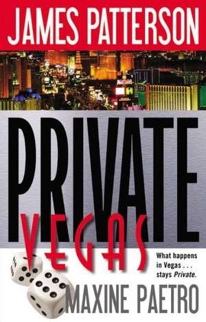 Private Vegas de James Patterson