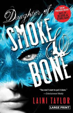 Daughter of Smoke & Bone de Laini Taylor