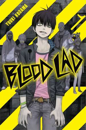 Blood Lad, Vol. 1 de Yuuki Kodama