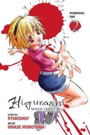 Higurashi When They Cry: Massacre Arc, Vol. 2 de Ryukishi07