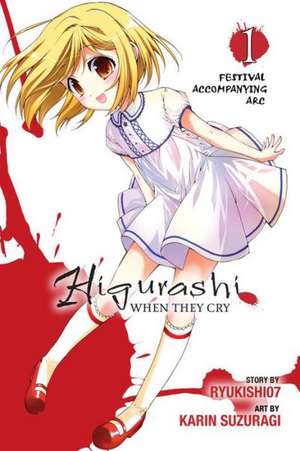 Higurashi When They Cry: Festival Accompanying Arc, Vol. 1 de Ryukishi07