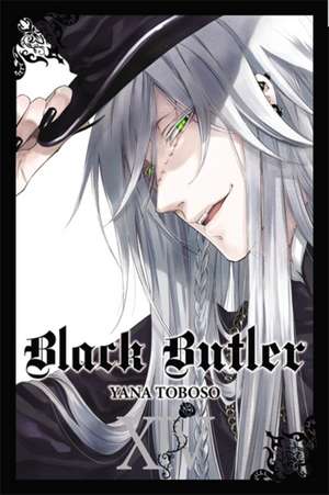 Black Butler, Vol. 14 de Yana Toboso