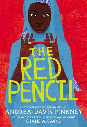 The Red Pencil de Andrea Davis Pinkney