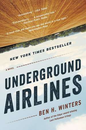 Underground Airlines de Ben Winters