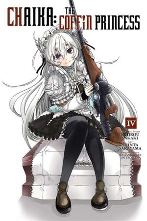 Chaika: The Coffin Princess, Vol. 4 de Ichirou Sakaki