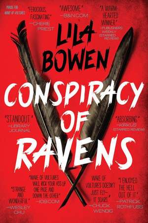 Conspiracy of Ravens de Lila Bowen