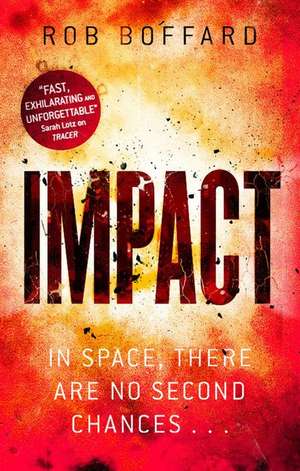 Impact de Rob Boffard