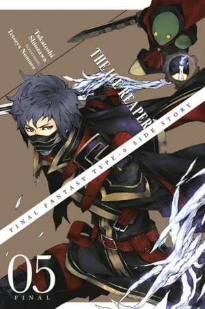 Final Fantasy Type-0 Side Story, Vol. 5: The Ice Reaper de Tetsuya Nomura