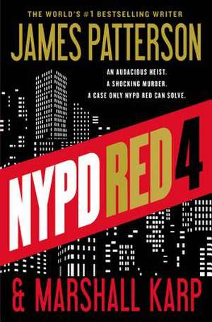 NYPD Red 4 de James Patterson